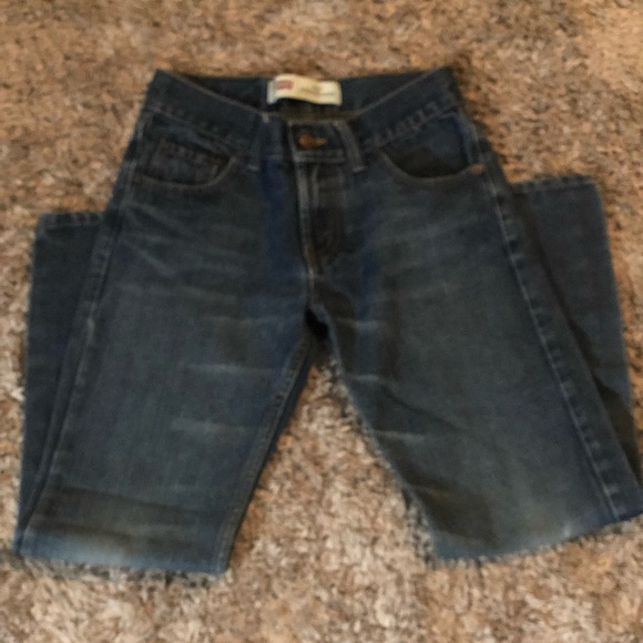 Boy’s Levi’s 514 jeans size 10R - Picture 2 of 4
